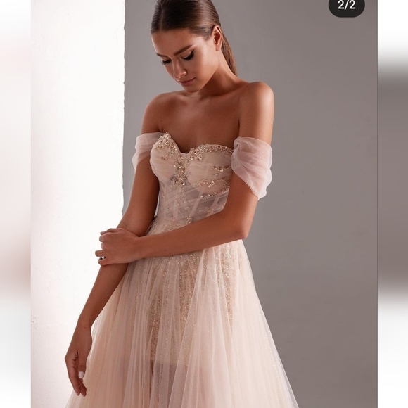 Milla by Milla nova special occasion dress size M New - Picture 2 of 2